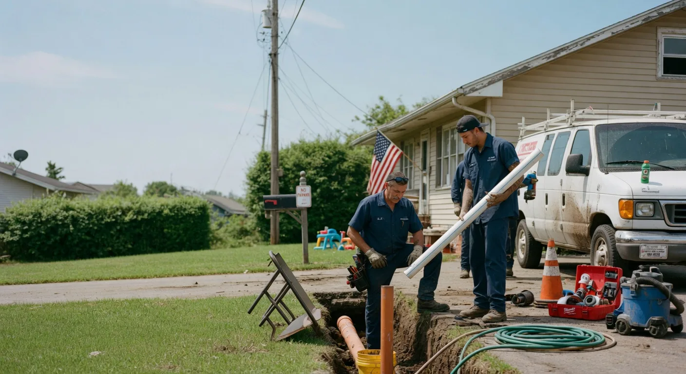 Clogged Drain Repair in Galesburg, ND